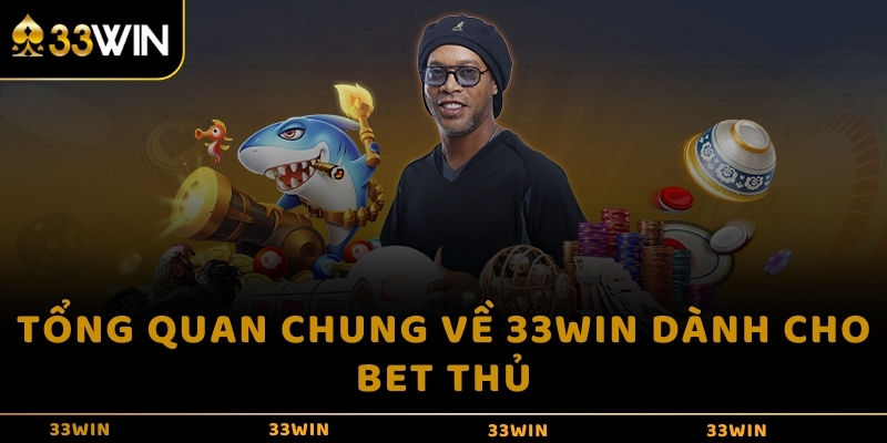 Tổng quan chung về 33WIN dành cho bet thủ 